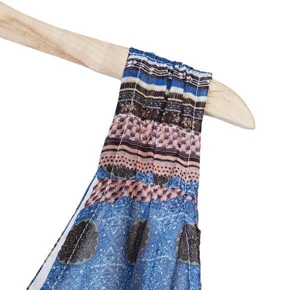 STITCHDROP Womens XL Lovina Bali Boho Maxi Dress NEW - Picture 7 of 12